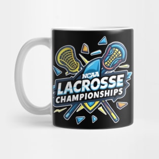 lacrosse championships 2D Mug